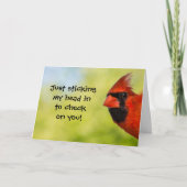 Het controleren op uw Wenskaart Kaart (Voorkant)