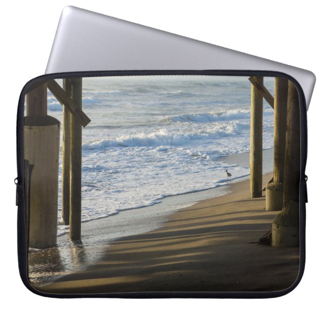 Het controleren van de Shoreline Laptop Sleeve (Voorkant)