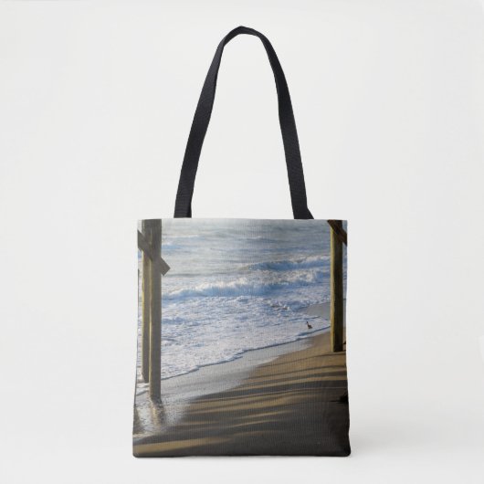 Het controleren van de Shoreline Tote Bag (Voorkant)