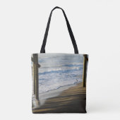 Het controleren van de Shoreline Tote Bag (Achterkant)