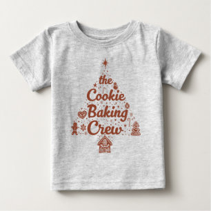 Het Cookie Bak Crew Kerstboom Ontwerp