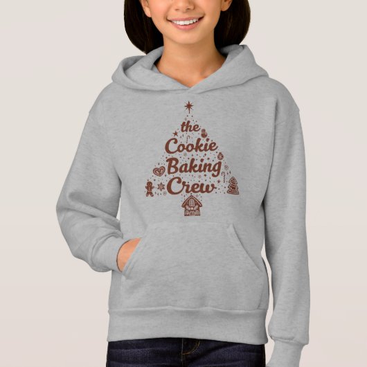 Het Cookie Bak Crew Kerstboom Ontwerp (Voorkant)