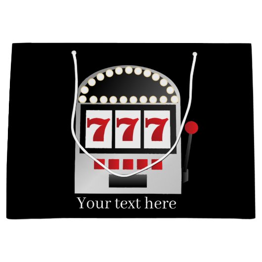 het coole de groefmachine van het casino voegt tek groot cadeauzakje (Voorkant)