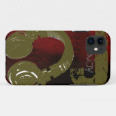 Het coole design van Dee Jay Case-Mate iPhone Case (Achterkant (horizontaal))