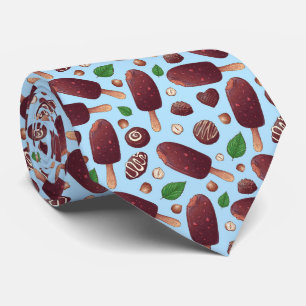het coole patroon van de consumptie van consumptie stropdas