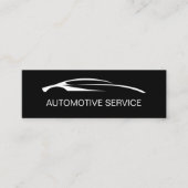 Het coolste budget autobedrijf mini visitekaartje (Voorkant)