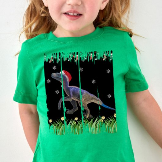 Het coolste Kerst Custom Kind T-shirt voor Din
