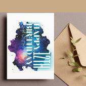 Het coolste kind in de Galaxy Birthday Kaart