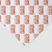 Het coolste papa retro lichtpatroon ter wereld tissuepapier (Detail)