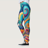 Het coolste shirt van Amerika. Ik hou ervan. Leggings (Links)