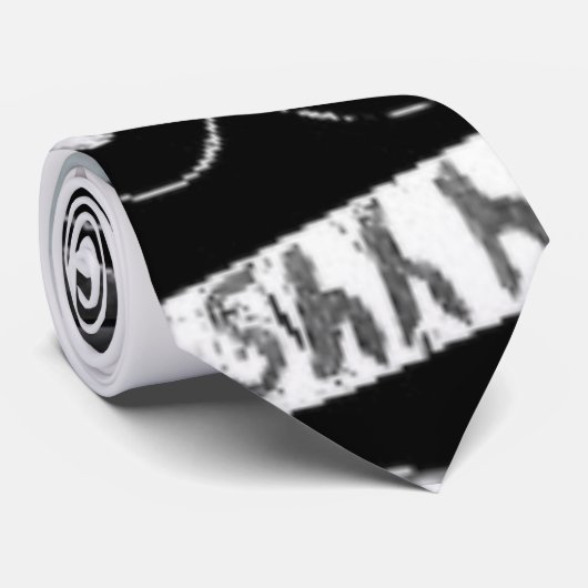 Het coolste stropdas dat je ooit zult vinden! (Opgerold)