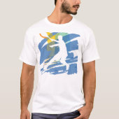 Het coolste Tennis T Shirt voor tennissers (Voorkant)