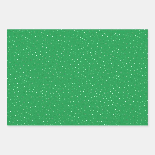 Het coördineren kerstpapier van de Reeks van de Va Inpakpapier Vel (Voorkant 2)