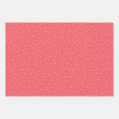 Het coördineren kerstpapier van de Reeks van de Va Inpakpapier Vel (Voorkant 3)