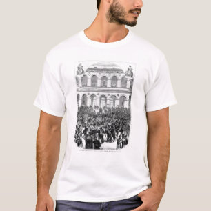 Het "Corbeille" in het Parijse bcourgebouw, 1873 T-shirt
