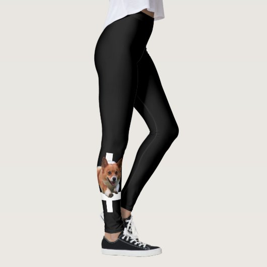 Het Corgi Cross: Cassidy van Preacher s2e7 Leggings (Rechts)