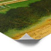 Het Cornell-Boerderij - Edward Hicks Fine Art Post Poster (Hoek)