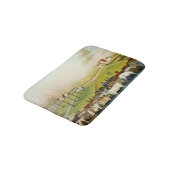 Het Cornell Boerderij (landschap Pennsylvania) Badmat (Gekanteld)