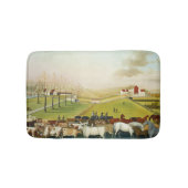 Het Cornell Boerderij (landschap Pennsylvania) Badmat (Voorkant)