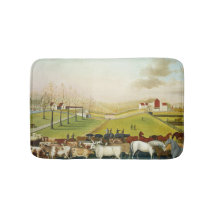 Het Cornell Boerderij (landschap Pennsylvania)