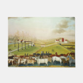 Het Cornell Boerderij (landschap Pennsylvania) Deurmat (Voorkant)