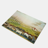 Het Cornell Boerderij (landschap Pennsylvania) Deurmat (Schuin)