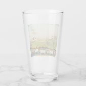 Het Cornell Boerderij (landschap Pennsylvania) Glas (Achterkant)