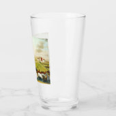 Het Cornell Boerderij (landschap Pennsylvania) Glas (Links)