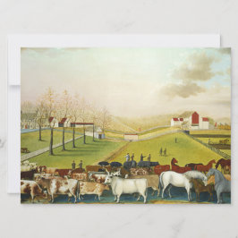 Het Cornell Boerderij (landschap Pennsylvania) Kaart