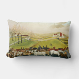 Het Cornell Boerderij (landschap Pennsylvania) Kussen