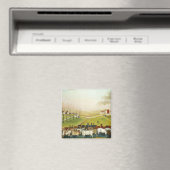 Het Cornell Boerderij (landschap Pennsylvania) Magneet (Insitu (Vaatwasser))