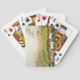Het Cornell Boerderij (landschap Pennsylvania) Pokerkaarten
