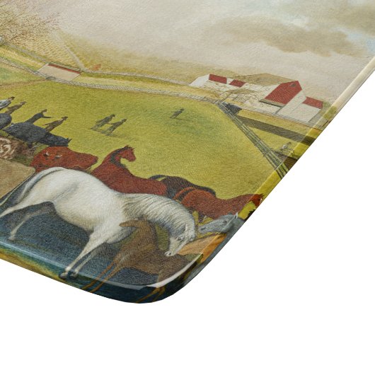 Het Cornell Boerderij (landschap Pennsylvania) Snijplank (Hoek)