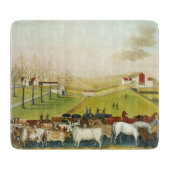 Het Cornell Boerderij (landschap Pennsylvania) Snijplank (Voorkant)