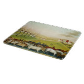 Het Cornell Boerderij (landschap Pennsylvania) Snijplank (Hoek)