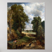 Het Cornfield - John Constable Poster (Voorkant)