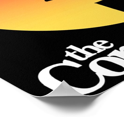 Het Cornholio-Kind TShirt Poster (Hoek)