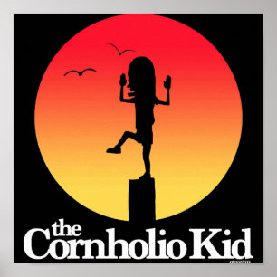 Het Cornholio-Kind TShirt Poster