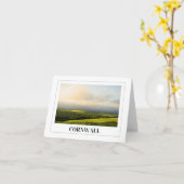 Het Cornische Platteland Kaart (Gele Bloem)