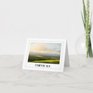 Het Cornische Platteland Kaart