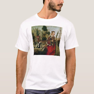 Het cortege van de rellen in de Autonome regio St. T-shirt