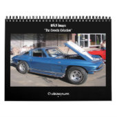 "Het Corvette Collectie" Kalender (Hoes)