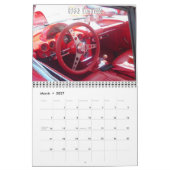 "Het Corvette Collectie" Kalender (Mar 2027)