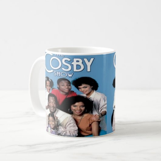 Het Cosby show Koffiemok (Voorkant links)