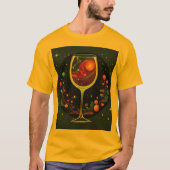 Het Cosmic Dance T-shirt van Gravity (Voorkant)