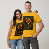 Het Cosmic Dance T-shirt van Gravity (Unisex)