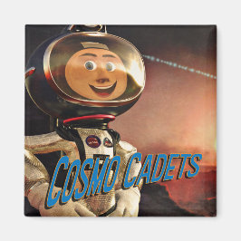 Het Cosmo Show | "Cosmo Cadets" 2" vierkante magne Magneet