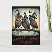 Het Coven Halloween Wenskaart Kaart (Voorkant)