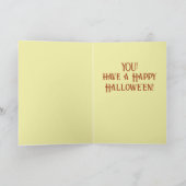 Het Coven Halloween Wenskaart Kaart (Binnen)