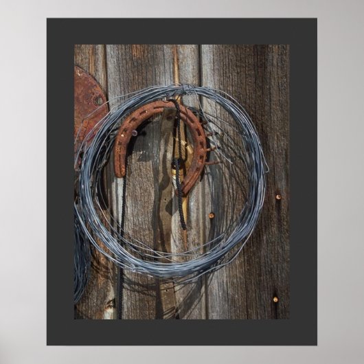 Het Cowboy-leven Poster (Voorkant)